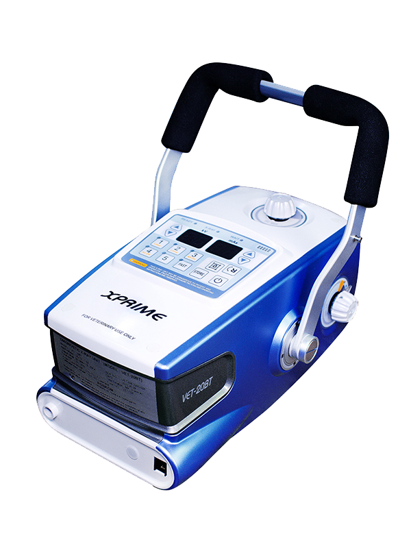 Raio-X Portátil Vet-20BT 90/20 - lateral