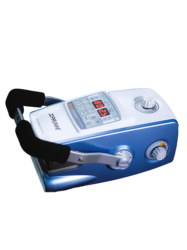 Raio-X Portátil Vet-20BT 90/20 - visão frontal