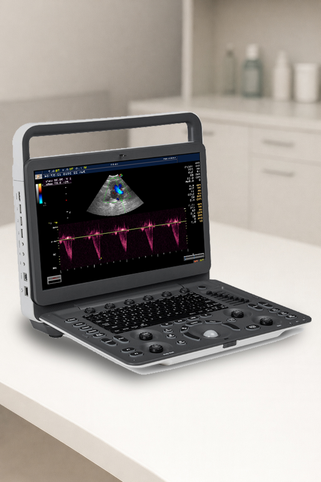 Ultrassom Veterinário E1V